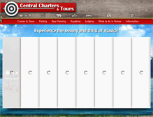 Tablet Screenshot of centralcharter.com